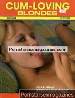 Cum-Loving Blondes Gourmet edition magazine